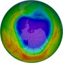 Antarctic Ozone 2000-10-10